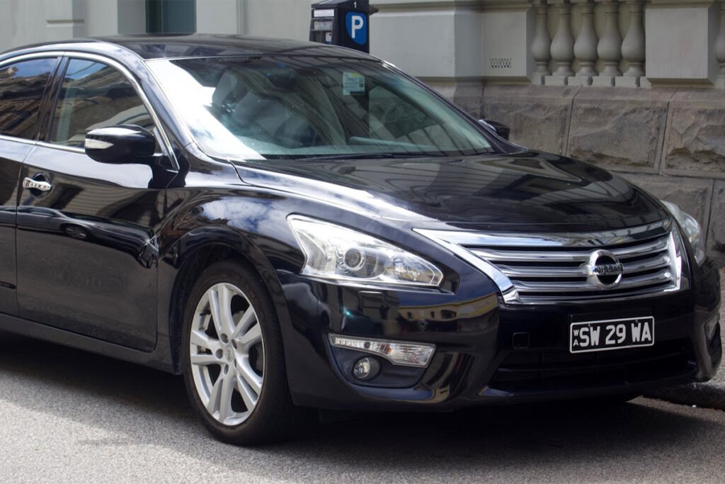 2015 Nissan Altima (Transmission Failure)