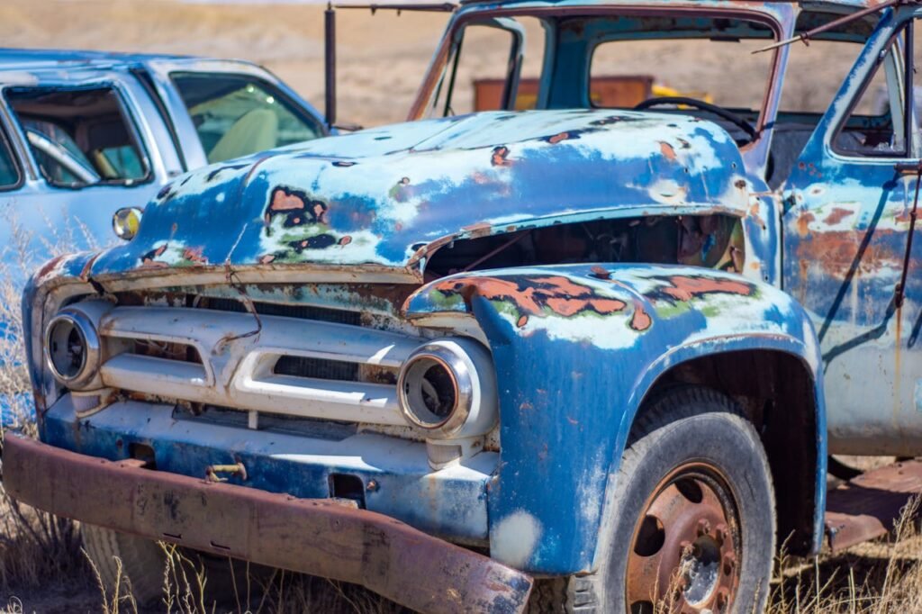 Cash for Junk Truck