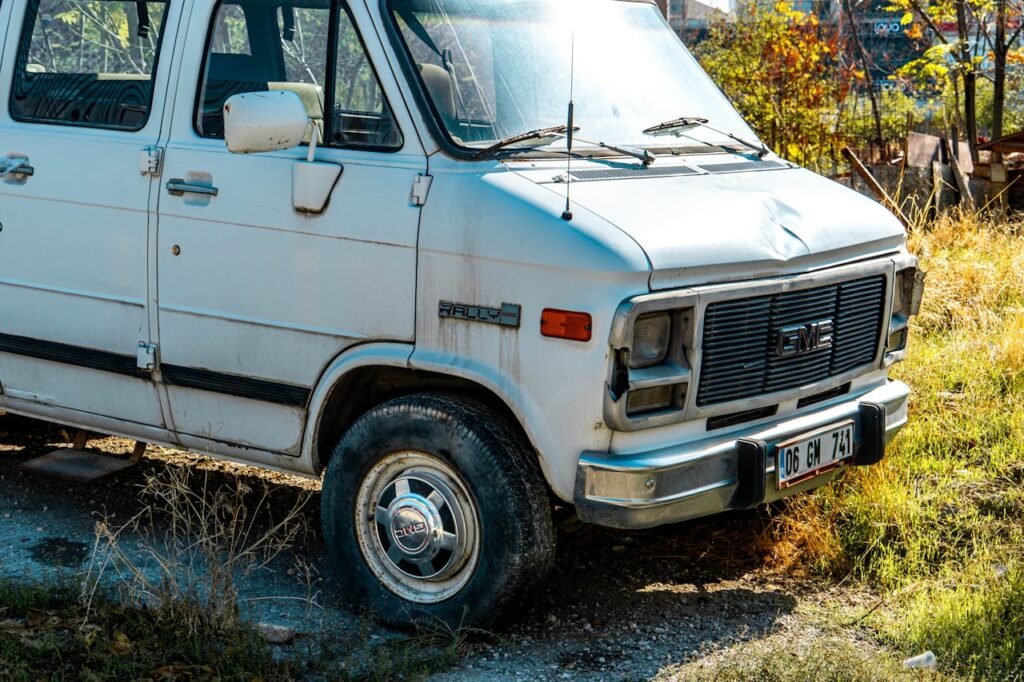 Cash for Van Truck
