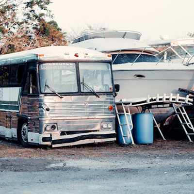 Converted Buses