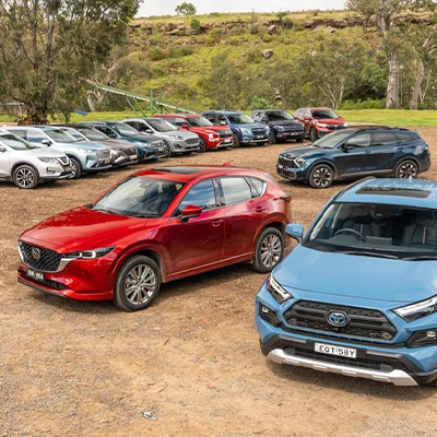 Older & High-Mileage SUVs