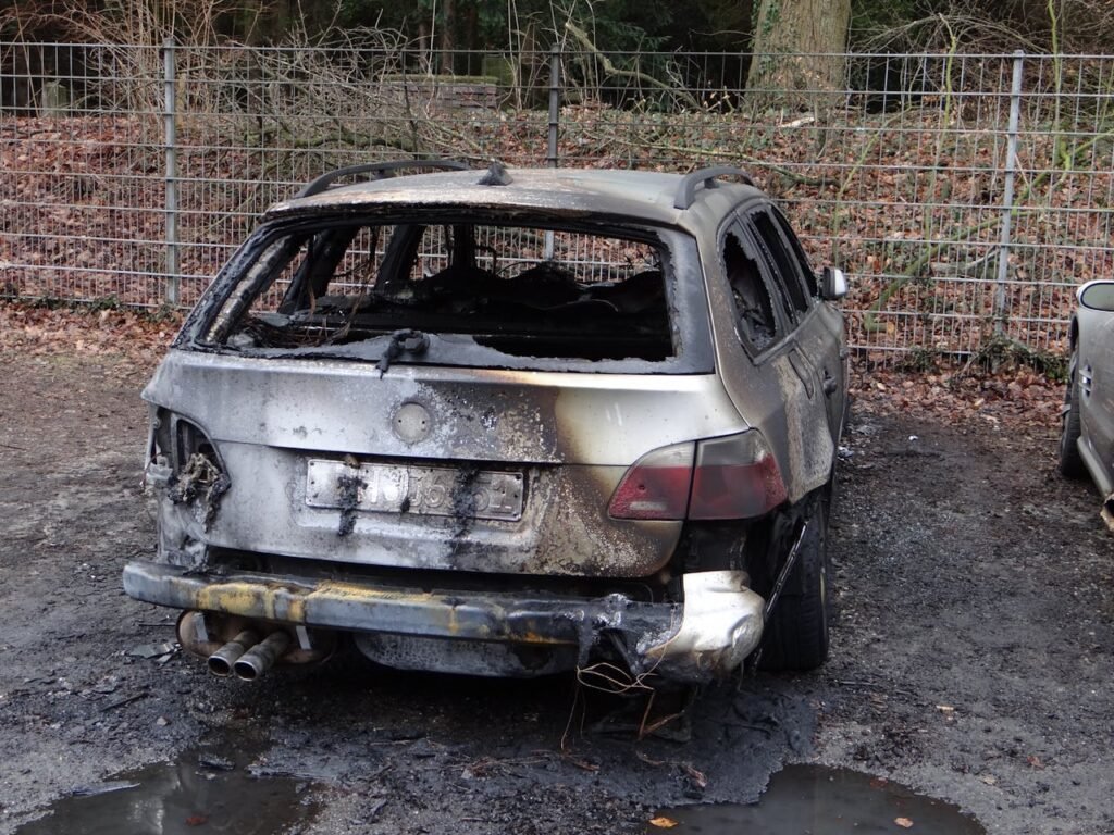 Sell Fire Damaged Car
