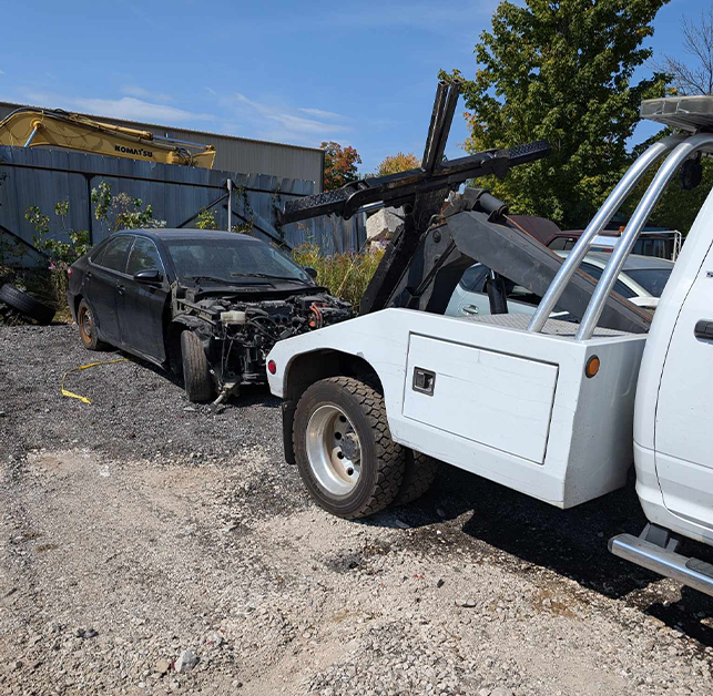 Totaled Cars for Cash in Milwaukee